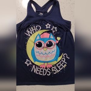 "Who Needs Sleep?" Razorback Sleep Tank